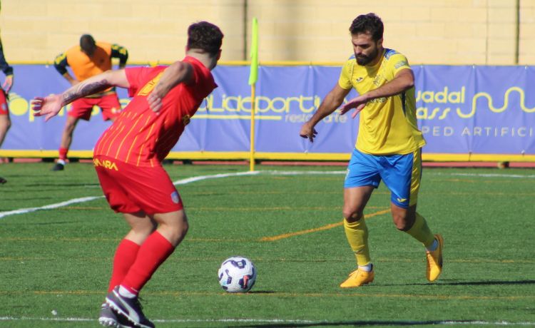 La “normalidad” de Fran Cruz ante el Betis La “normalidad” de Fran Cruz ante el Betis