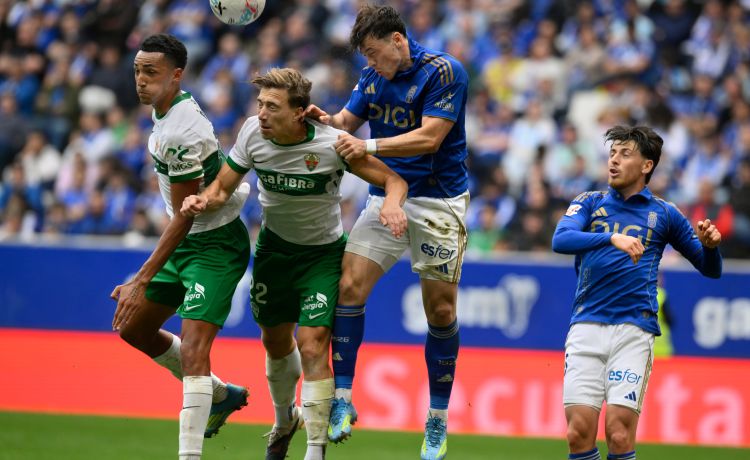 Posible once del Oviedo ante el Betis en la Liga EA Sports Posible once del Oviedo ante el Betis en la Liga EA Sports