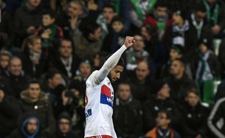 El día que Fekir visitó al Betis El día que Fekir visitó al Betis