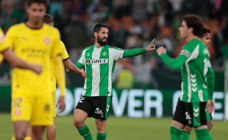 Isco vuelve 145 días después Isco vuelve 145 días después