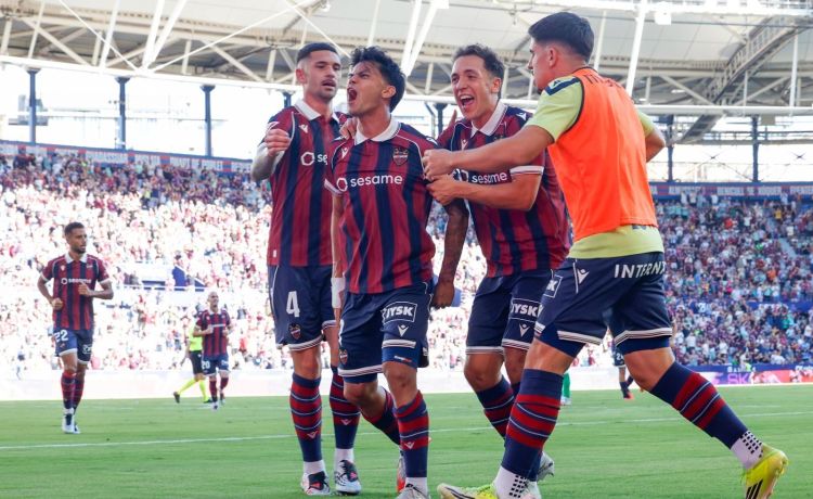 Aprobados y suspensos del Levante: Brugui, capitán granota Aprobados y suspensos del Levante: Brugui, capitán granota