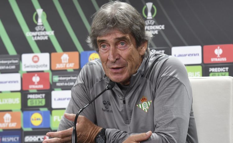 Pellegrini: “Habrá que tener buen control de balón para hacer daño” Pellegrini: “Habrá que tener buen control de balón para hacer daño”