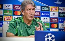Pellegrini: “Quizás lo que haya que mejorar es la relación entre árbitro y VAR” Pellegrini: “Quizás lo que haya que mejorar es la relación entre árbitro y VAR”