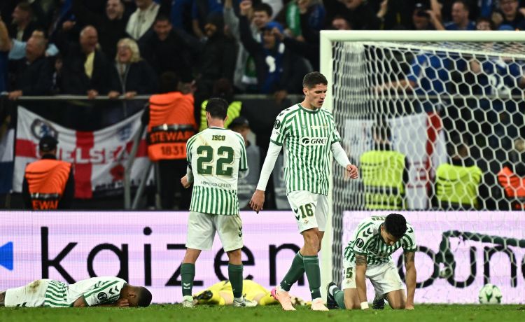 Resumen y goles del Betis vs. Chelsea de la final de la Conference League Resumen y goles del Betis vs. Chelsea de la final de la Conference League