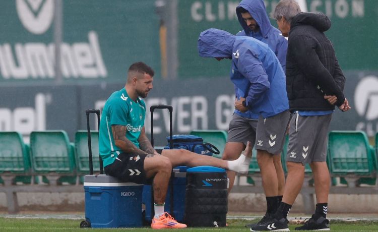 Amrabat y Lo Celso, sin Copa Amrabat y Lo Celso, sin Copa