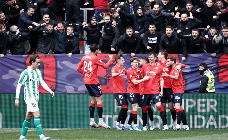 Aprobados y suspensos de Osasuna: Empate que sabe a poco Aprobados y suspensos de Osasuna: Empate que sabe a poco