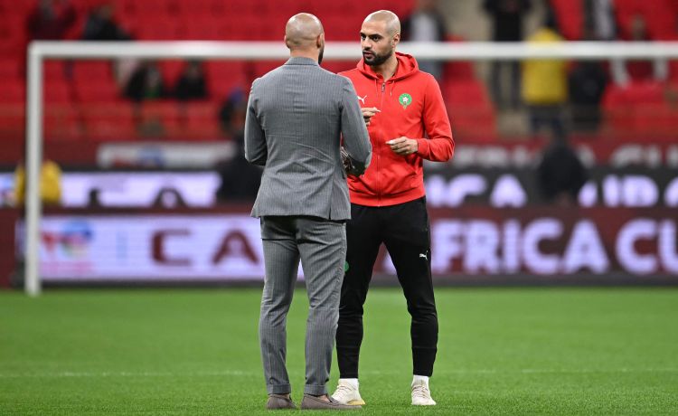Alivio y miedo con Amrabat Alivio y miedo con Amrabat