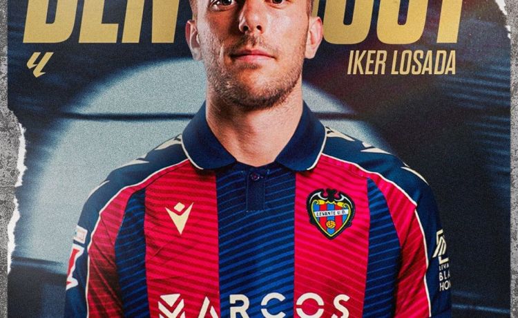 Oficial: Iker Losada, noveno fichaje Oficial: Iker Losada, noveno fichaje