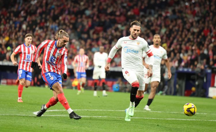 Ni Betis, ni Sevilla, ni nadie: 0 de 50 de Andalucía en casa del Cholo Ni Betis, ni Sevilla, ni nadie: 0 de 50 de Andalucía en casa del Cholo
