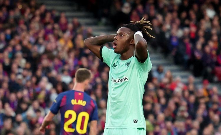 LaLiga denuncia insultos al Rey, España, la Selección, el Athletic, Nico Williams y Sancet LaLiga denuncia insultos al Rey, España, la Selección, el Athletic, Nico Williams y Sancet