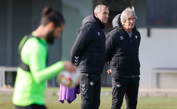 Lo Celso y Llorente no se entrenan con el Betis Lo Celso y Llorente no se entrenan con el Betis