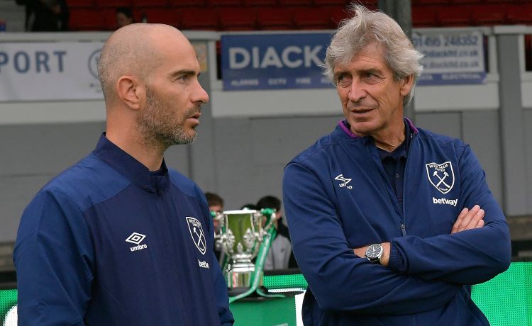 Pellegrini-Maresca, padre e hijo Pellegrini-Maresca, padre e hijo