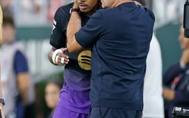 Flick: “Lamine es ahora mismo el mejor jugador del mundo” Flick: “Lamine es ahora mismo el mejor jugador del mundo”