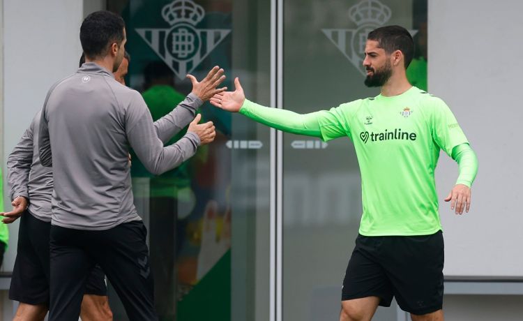 Isco, ausencia programada Isco, ausencia programada