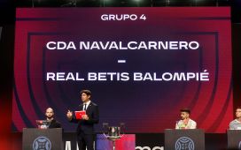 El Betis, otro desafío para el Navalcarnero El Betis, otro desafío para el Navalcarnero