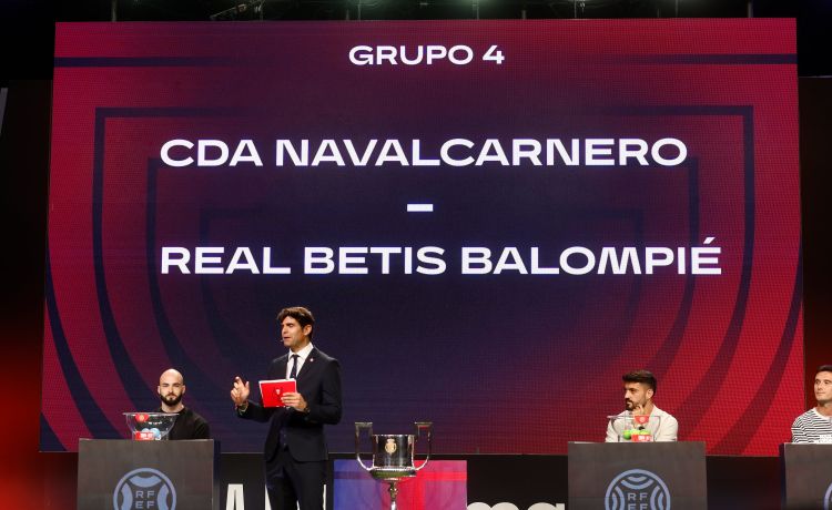 El Betis, otro desafío para el Navalcarnero El Betis, otro desafío para el Navalcarnero