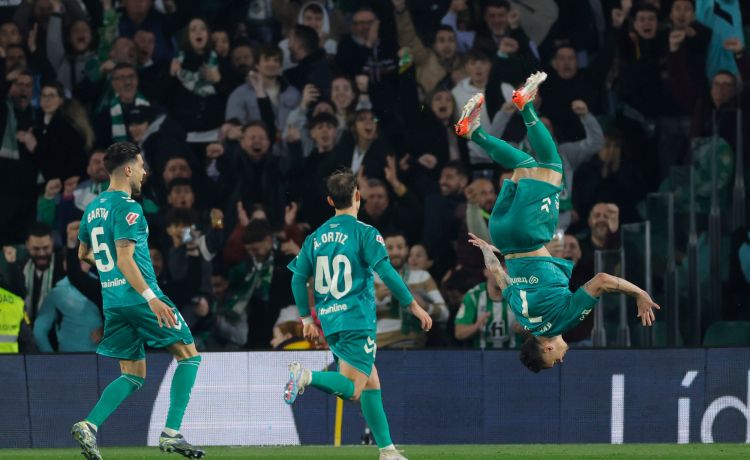 Betis 3 – 0 Real Sociedad: resumen, goles y resultado Betis 3 – 0 Real Sociedad: resumen, goles y resultado