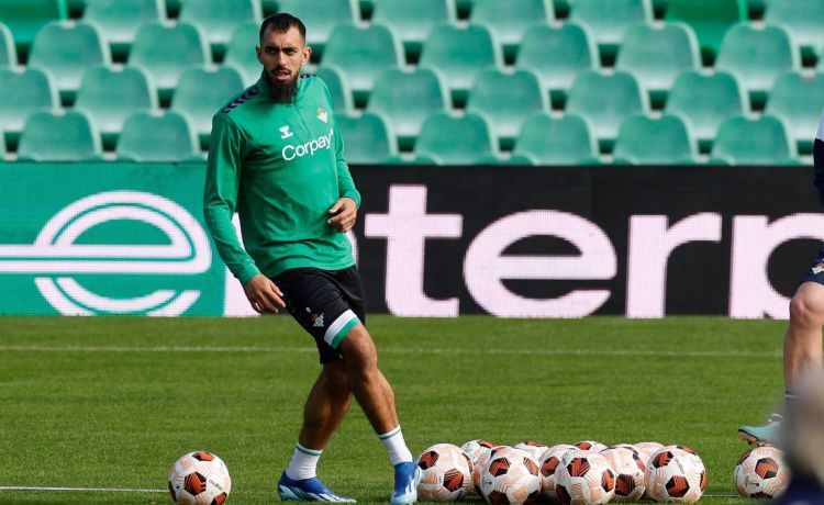 Borja Iglesias, cedido al Celta Borja Iglesias, cedido al Celta