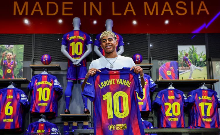 El Barça y el Atleti tienen las camisetas más caras de Europa: de 114,99€… a 204,90€ El Barça y el Atleti tienen las camisetas más caras de Europa: de 114,99€… a 204,90€