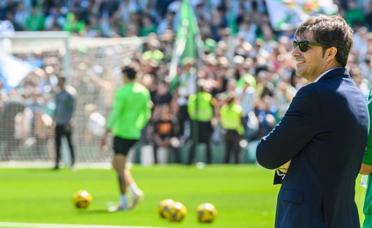 Haro: “¿Antony? Si el jugador ayuda…” Haro: “¿Antony? Si el jugador ayuda…”