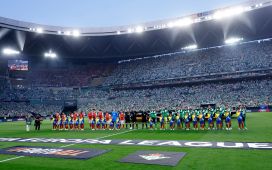 El alcalde de Sevilla manda un mensaje a Tebas: “No puede ser una decisión unilateral” El alcalde de Sevilla manda un mensaje a Tebas: “No puede ser una decisión unilateral”