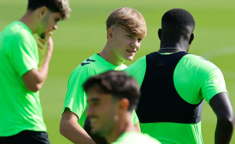 Turno para Jesús Rodríguez, el nuevo ‘Joaquín’ del Betis Turno para Jesús Rodríguez, el nuevo ‘Joaquín’ del Betis