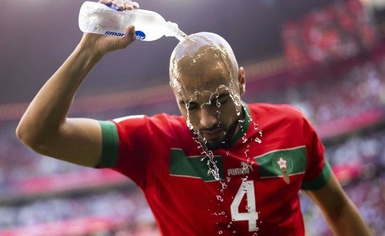 Amrabat no acaba de recuperarse Amrabat no acaba de recuperarse