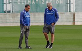 Pellegrini: “Me satisface ver que un empate ya no es satisfactorio” Pellegrini: “Me satisface ver que un empate ya no es satisfactorio”