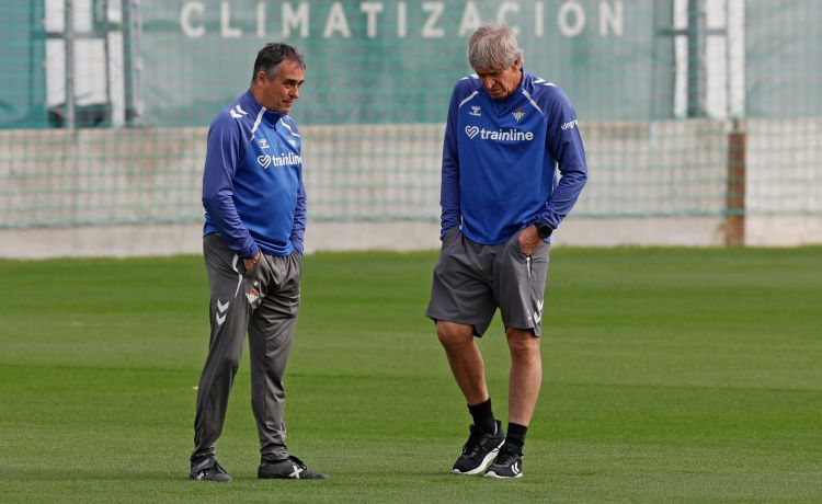 Pellegrini: “Me satisface ver que un empate ya no es satisfactorio” Pellegrini: “Me satisface ver que un empate ya no es satisfactorio”