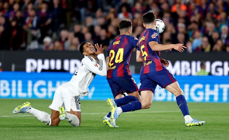 El CTA defiende que se pitara penalti de Eric Garcia sobre Bellingham en el Clásico El CTA defiende que se pitara penalti de Eric Garcia sobre Bellingham en el Clásico