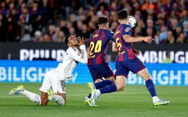 El CTA defiende que se pitara penalti de Eric Garcia sobre Bellingham en el Clásico El CTA defiende que se pitara penalti de Eric Garcia sobre Bellingham en el Clásico