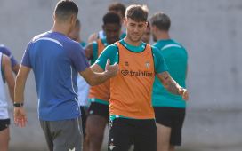 Iker Losada, novedad del Betis en la lista para la Copa Iker Losada, novedad del Betis en la lista para la Copa