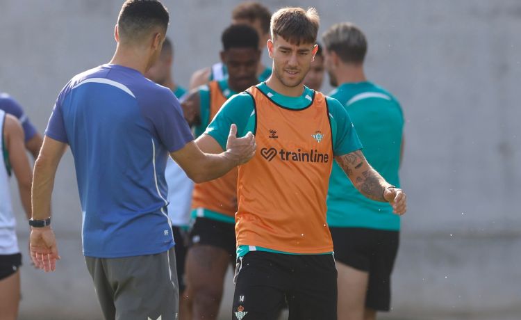 Iker Losada, segundo asalto del verano entre Celta y Betis Iker Losada, segundo asalto del verano entre Celta y Betis
