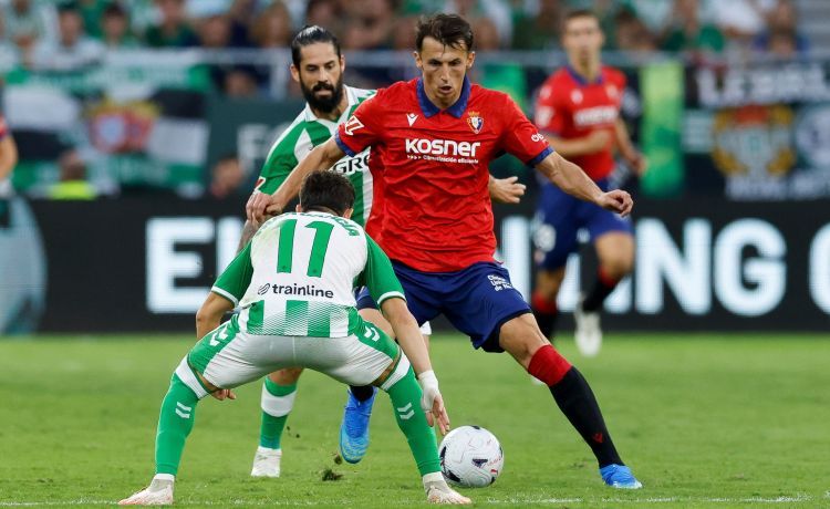 Aprobados y suspensos de Osasuna: Sin reacción Aprobados y suspensos de Osasuna: Sin reacción