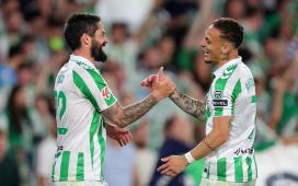 Isco y Antony, a fuego lento Isco y Antony, a fuego lento