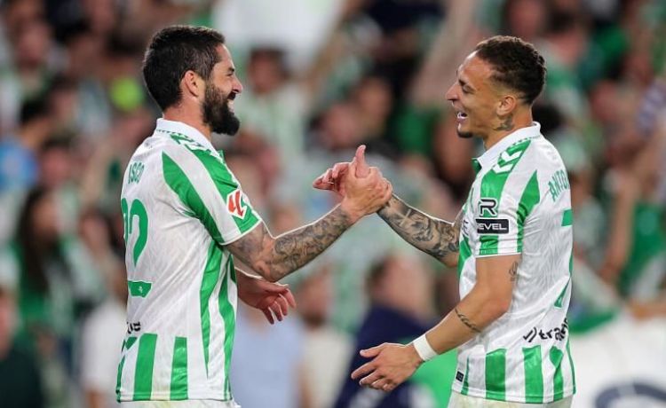 Isco y Antony, a fuego lento Isco y Antony, a fuego lento