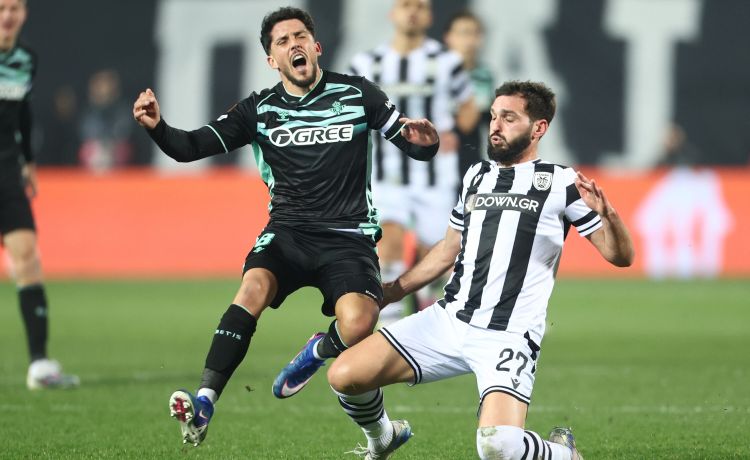 El Betis se congela en Salónica El Betis se congela en Salónica