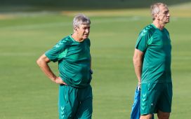 Pellegrini: “No entiendo la necesidad de jugar tres partidos esta semana” Pellegrini: “No entiendo la necesidad de jugar tres partidos esta semana”