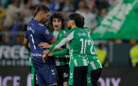 Una cuenta pendiente en La Cartuja Una cuenta pendiente en La Cartuja