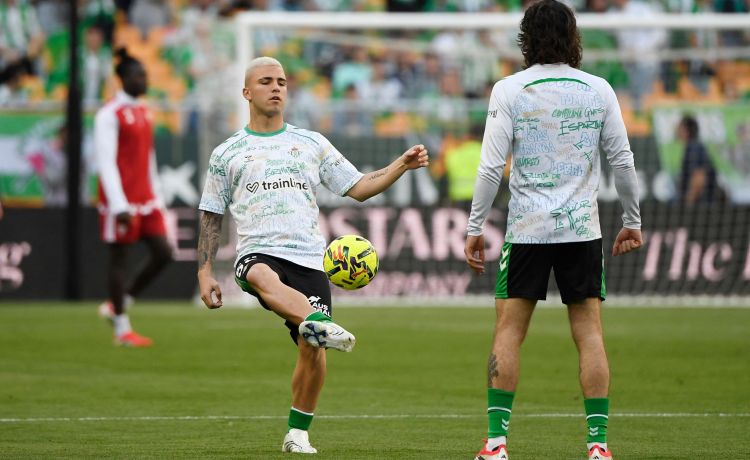 Pablo García se refugia en el filial Pablo García se refugia en el filial