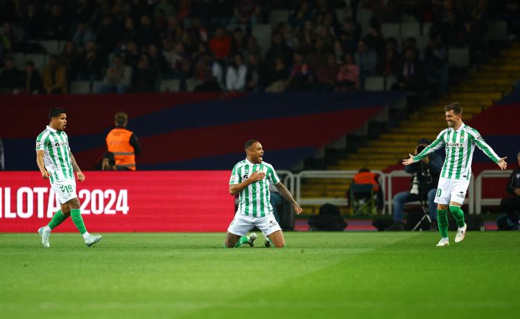 El Betis con más pistoleros El Betis con más pistoleros