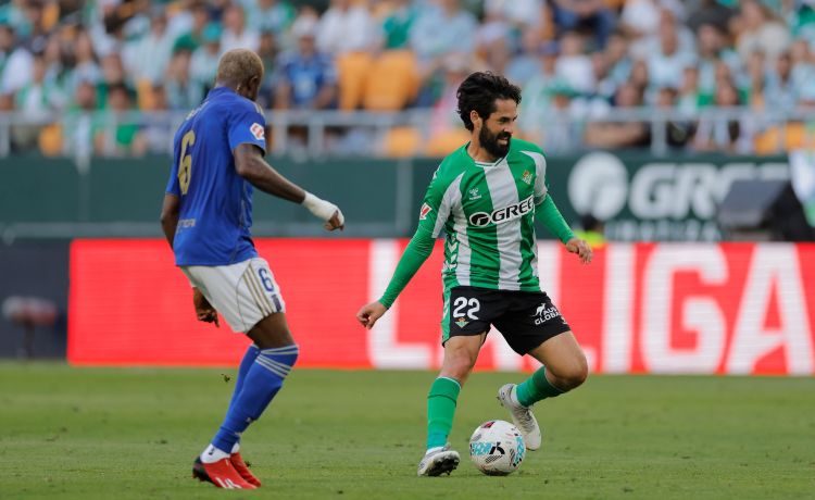 Isco, al ralentí Isco, al ralentí