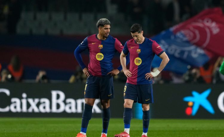 Medio botín para el Barça Medio botín para el Barça