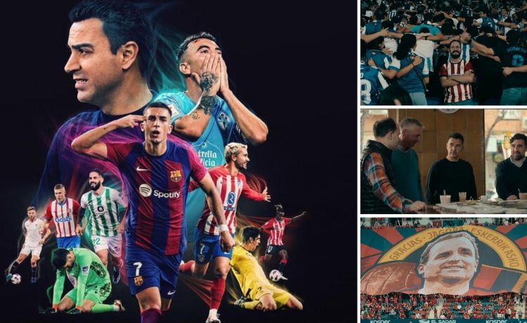 ‘Más allá del gol’ humaniza la Liga ‘Más allá del gol’ humaniza la Liga