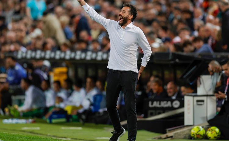 Corberán: “Este es el Valencia que queremos ver” Corberán: “Este es el Valencia que queremos ver”