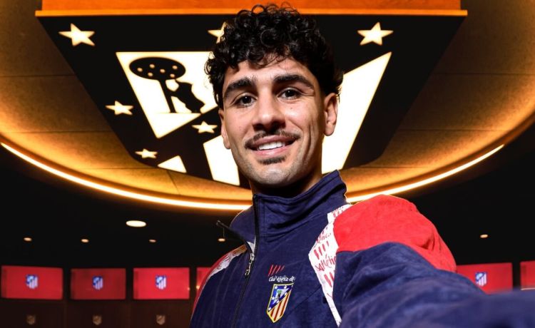 Johnny Cardoso: “Espero hacer historia como el primer estadounidense en el Atlético de Madrid” Johnny Cardoso: “Espero hacer historia como el primer estadounidense en el Atlético de Madrid”