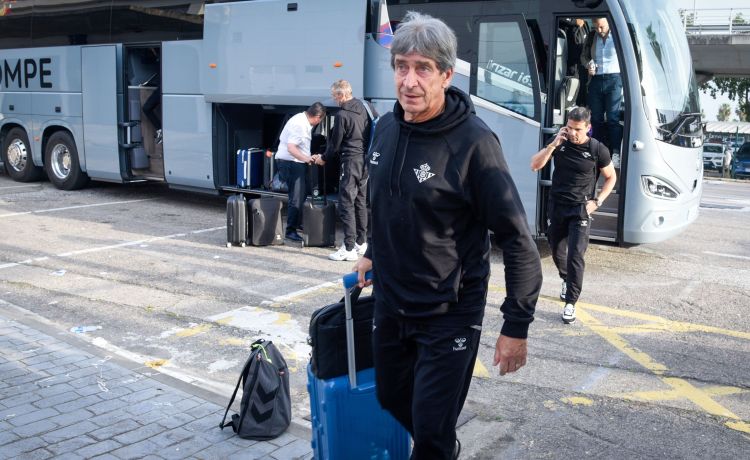 Pellegrini, baja de última hora en el primer amistoso del Betis Pellegrini, baja de última hora en el primer amistoso del Betis