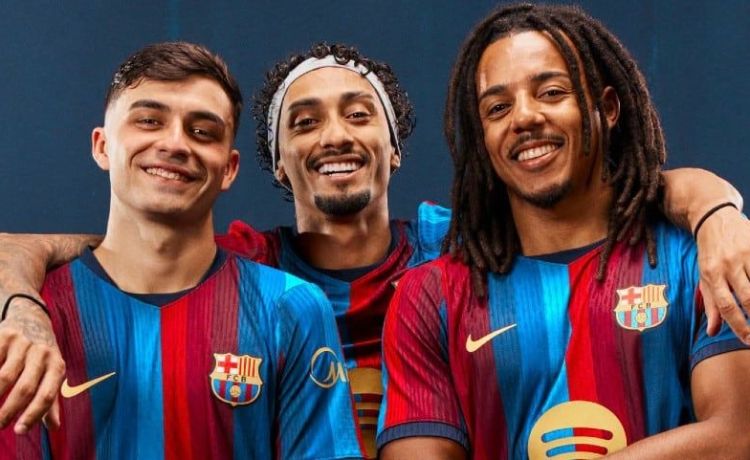 Barça y Atleti, las camisetas más caras de España; la del Madrid llega hasta 205€ Barça y Atleti, las camisetas más caras de España; la del Madrid llega hasta 205€