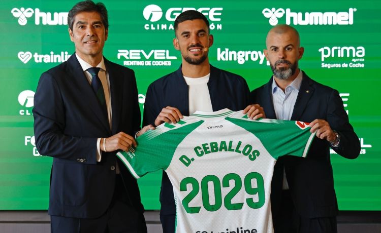 Dani Ceballos: “Estoy en mi casa” Dani Ceballos: “Estoy en mi casa”