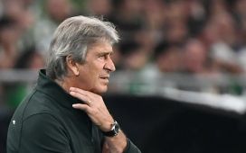 Pellegrini: “Quizá sea mi momento con peor popularidad en el Betis” Pellegrini: “Quizá sea mi momento con peor popularidad en el Betis”